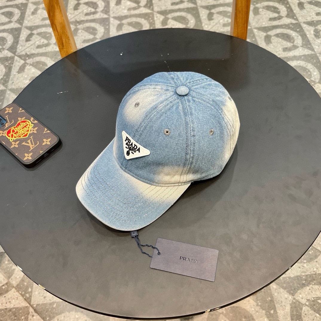 Prada Caps